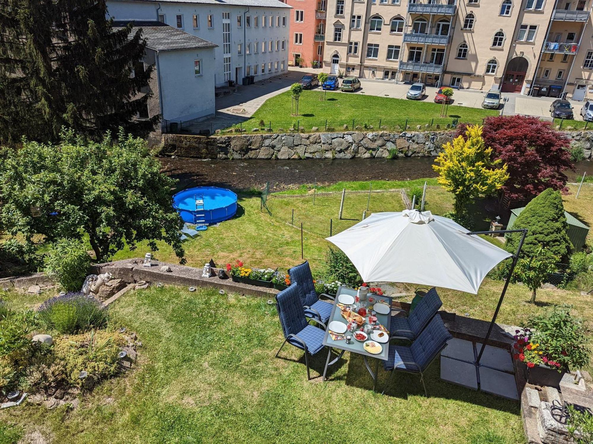 Hw1 - Urlaubsmagie - Sauna&Whirlpool Zum Entspannen Sebnitz Exterior photo