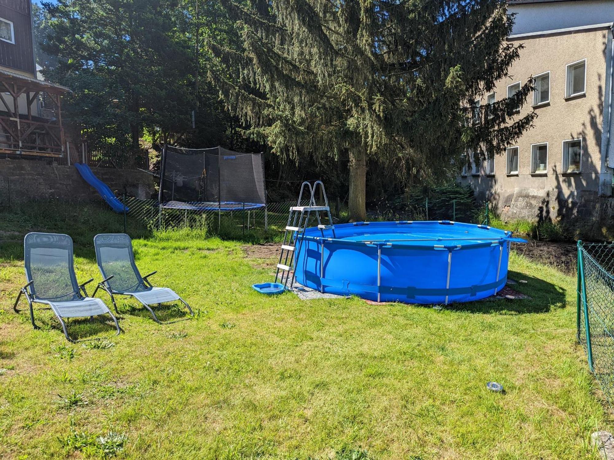 Hw1 - Urlaubsmagie - Sauna&Whirlpool Zum Entspannen Sebnitz Exterior photo